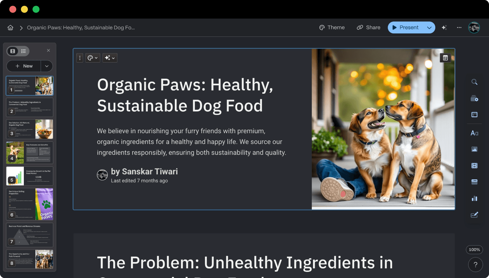 Gamma AI Presentation Maker