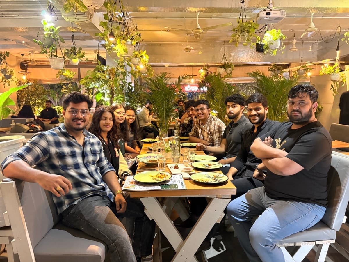 Sanskar Tiwari with the IndianAppGuy team