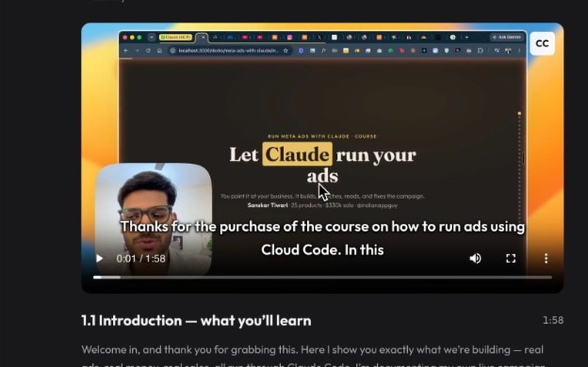 Run Meta Ads With Claude