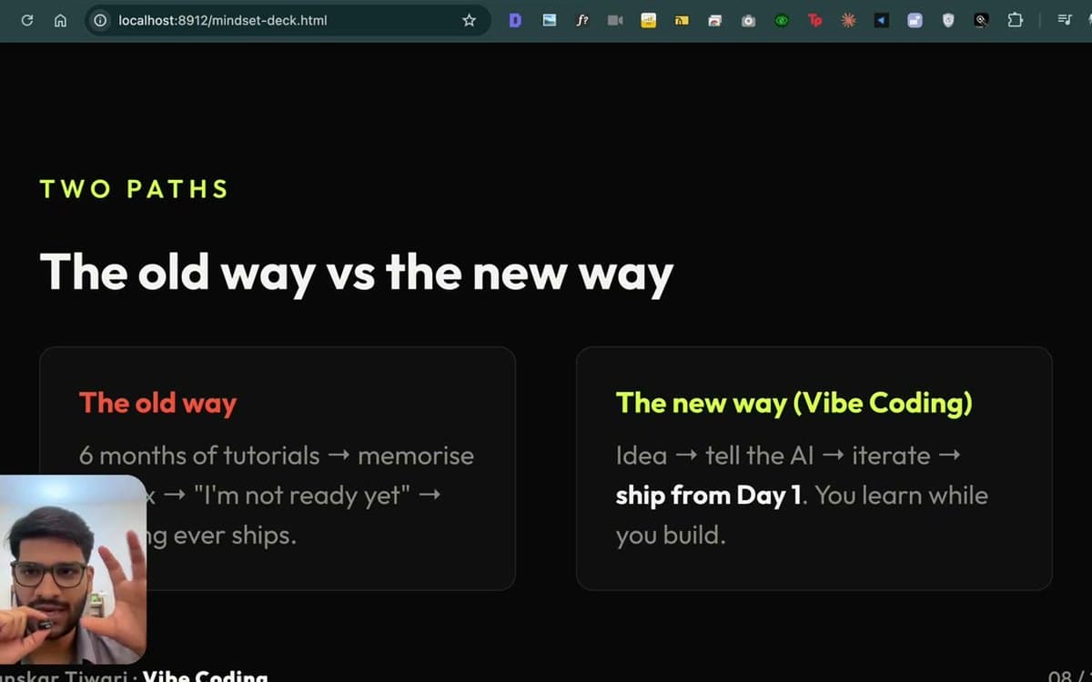 Learn Vibe Coding