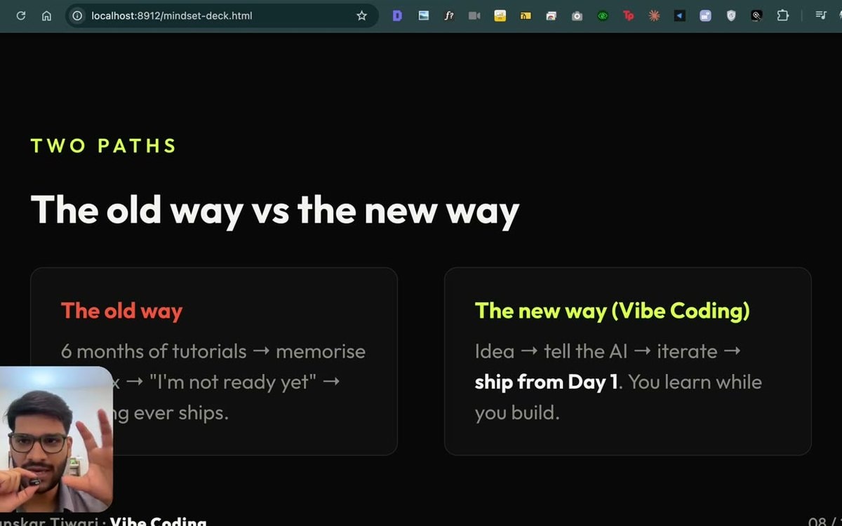 Learn Vibe Coding