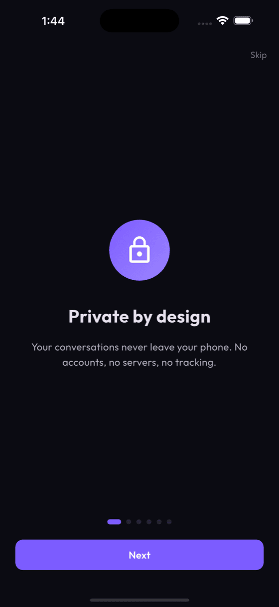 Private by design