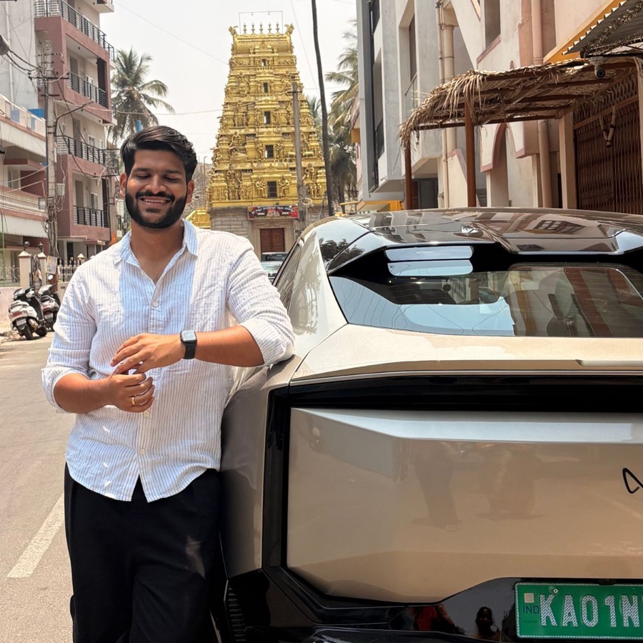 2026, his own Mahindra BE6