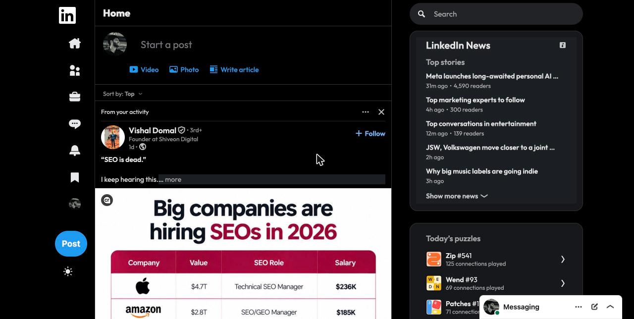 Feedwing website